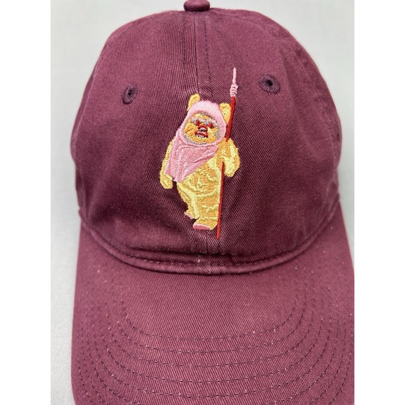 Star Wars X‎ NEFF Skateboarding Ewok Strapback Cap Adjustable Hat - Picture 2 of 10